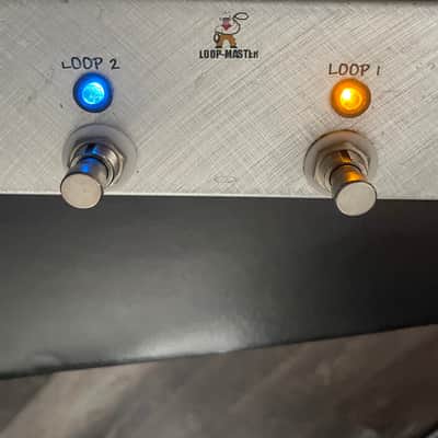 Loop Master 4 way loop, tuner and bypass switch 2010 - Brushed aluminum image 1