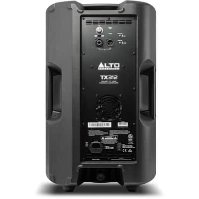 Alto Professional TX312 – 700W Powered DJ Speakers, PA System with 12" 2 Way, signal limiting and switchable mic line preamp and XLR in/out image 3