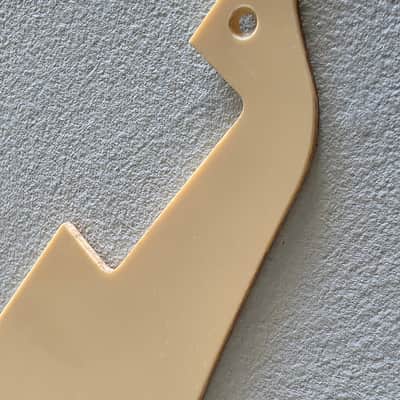RARE ’71-’73 Standard Les Paul Pickguard Gibson 1973 Vintage Cream White 70’s image 6