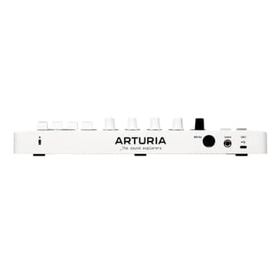 Arturia MiniLab 3 Mini Hybrid Keyboard Controller Bundle w/ iCON Pro Audio USolo Recording Interface, USB Cable & Liquid Audio Polishing Cloth image 3