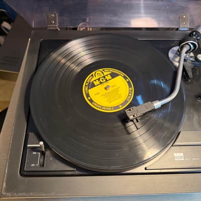 BSR Quanta 420 Belt Drive Drive Turntable VTG Rare Serviced Very Rare Beauty🔥🎶 image 2