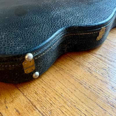Clean! Original Gibson Les Paul/SG/EB0 Pebble Case 1961-1963 with Partial Case Candy image 7