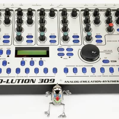 Quasimidi Rave-O-Lution 309 Synthesizer + Top Zustand + Garantie image 4