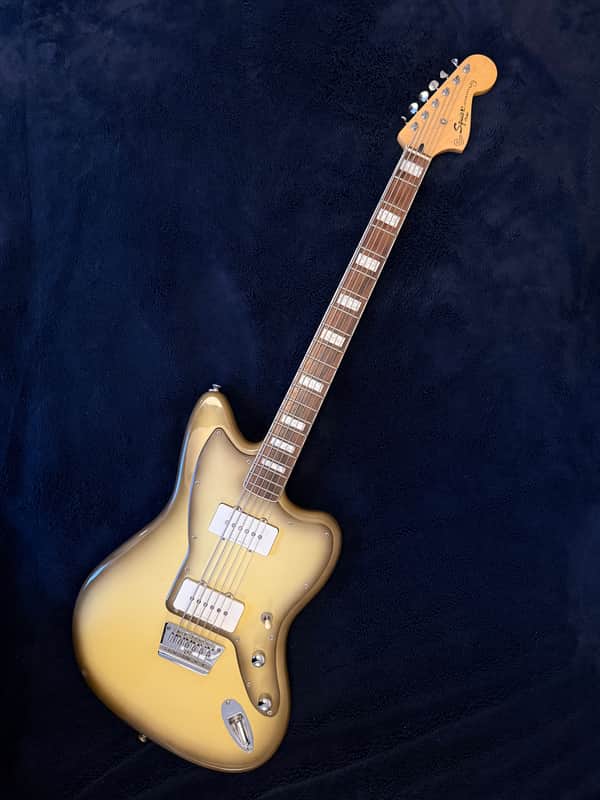 Squier Vintage Modified Baritone Jazzmaster | Reverb UK