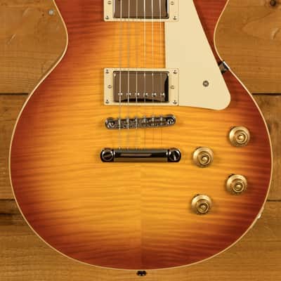 Epiphone Les Paul Standard 50s Figured - Washed Cherry Sunburst image 3