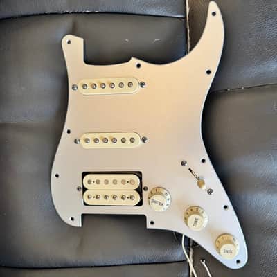 Fender American Elite HSS Aluminum loaded pickguard image 2