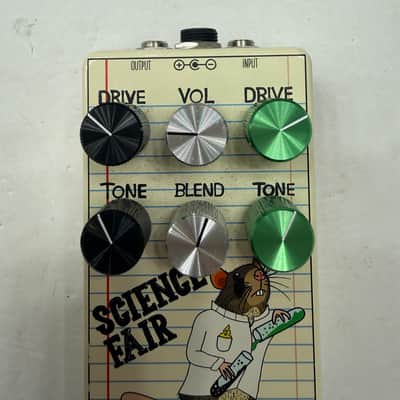 Summer School Electronics Science Fair Overdrive Distortion Guitar Effect Pedal image 2