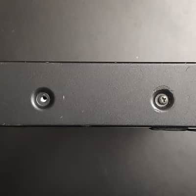 1980s - Vintage Boss RRV-10 Micro Rack Series Digital Reverb 1980s - Black image 7
