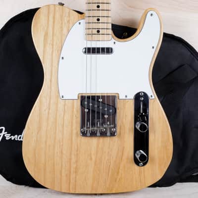 Fender Made In Japan Traditional '70s Telecaster Ash 2017 Natural w/ Bag, Tags image 1