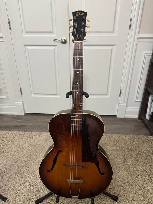 Gibson L-48 1946 - 1957 | Reverb