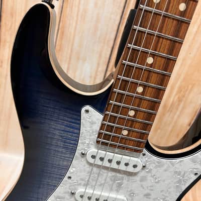 Suhr Standard Plus Faded Trans Whale BBPF HSS image 8
