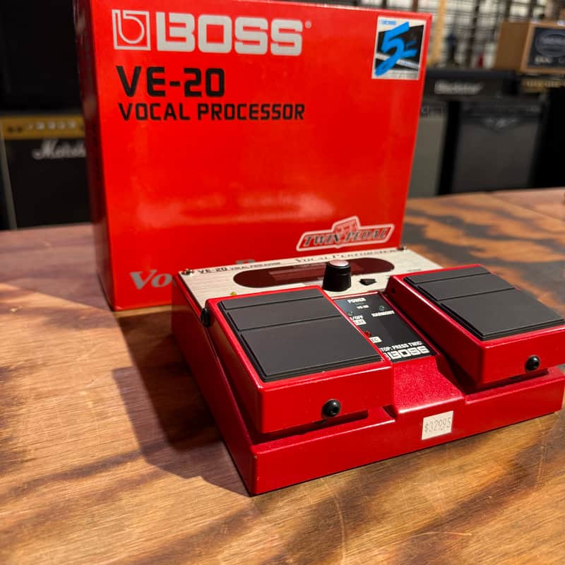 Boss VE-20 Vocal Performer | Reverb