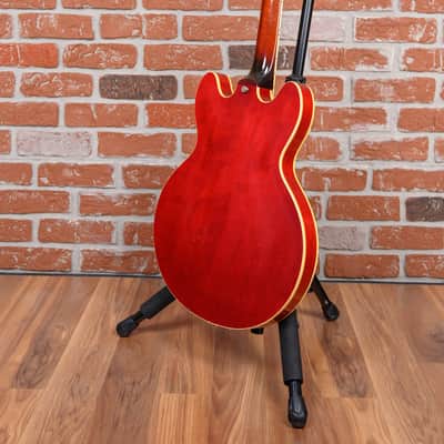 Gibson ES-345TD Custom Cherry 1964 w/OHSC (Headstock Repair) image 8
