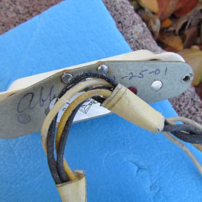 Fender Abigail Ybarra Hand-Wound Stratocaster Pickups Abby image 3