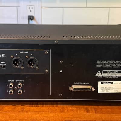 Tascam 122 MKIII 3 Head Professional 90's Cassette Deck - Excellent 122MKIII image 9