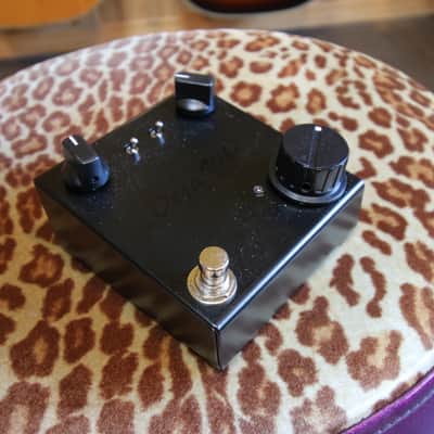 Fulltone CS-MDV MkII Custom Shop Mini Deja Vibe MkII 2010s - Blacked Out image 2