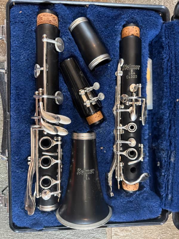 Selmer CL301 Student Model  Clarinet ,USA image 1