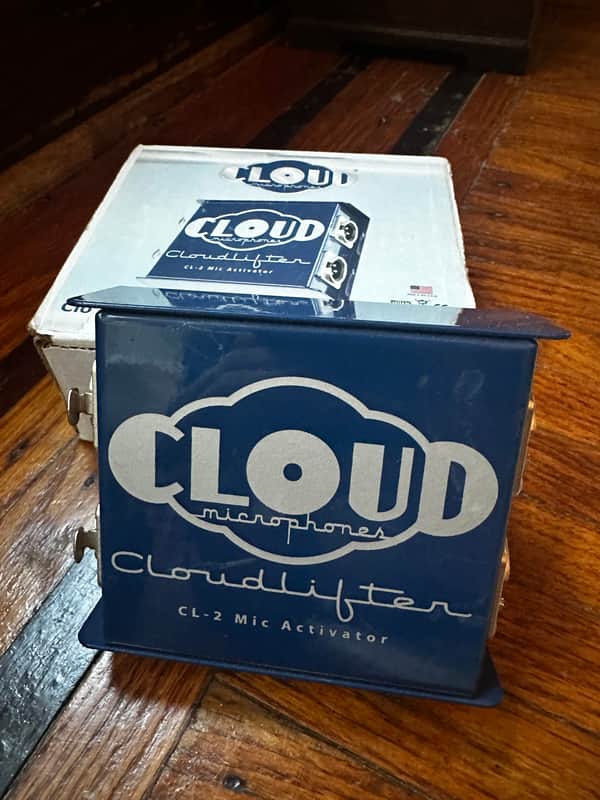 Cloud Microphones Cloudlifter CL-2 2010s - Blue image 1