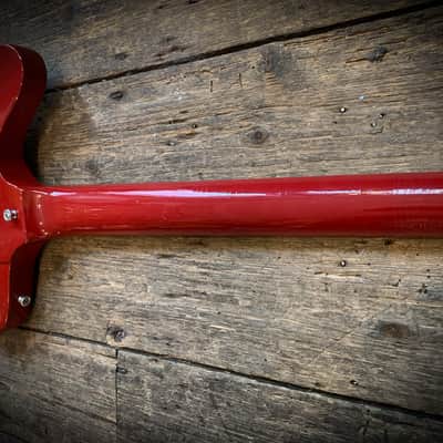2022- 1963 Firebird V Reissue with Maestro Vibrola Light Aged Cardinal Red Murphy Lab image 17