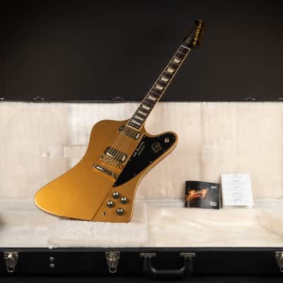 2013 Gibson 50th Anniversary Firebird - Bullion Gold | USA Limited Edition 1 / 500 Mini Humbucker 3.2kg | CoA OHSC image 1