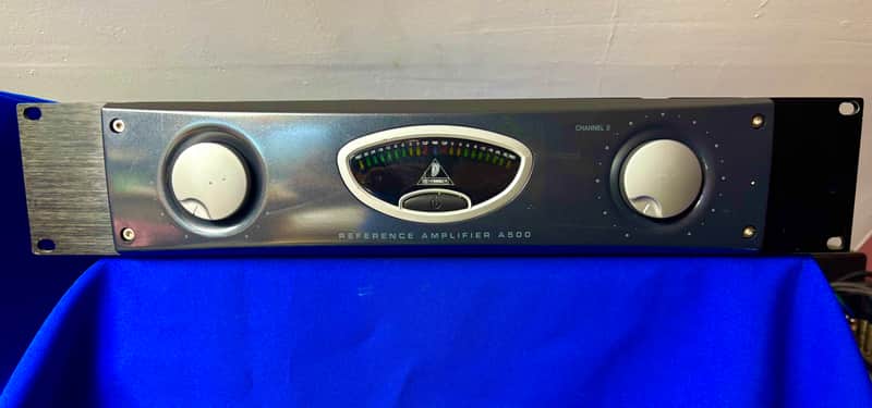 Behringer A500 600-Watt Studio Reference Power Amplifier | Reverb