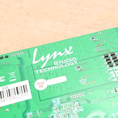 Lynx Studio Technology E22 PCIe Audio Interface Card CG013U3 image 11