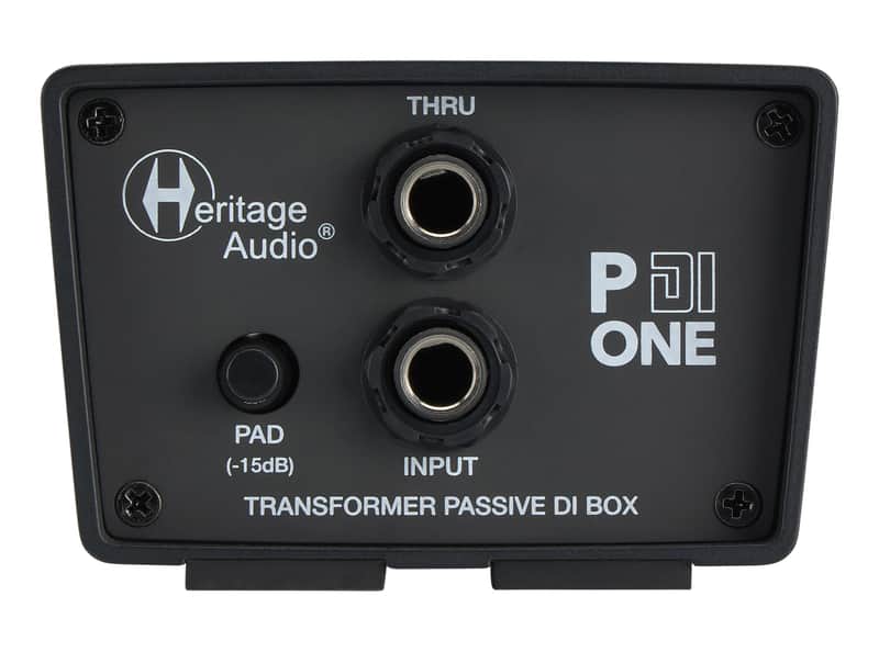 Heritage Audio P DI One Transformer Passive DI Box [DEMO] image 1