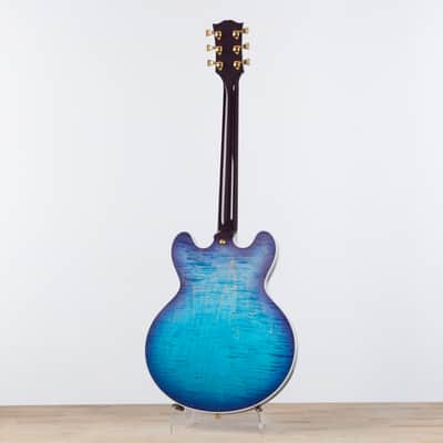 Gibson ES Supreme, Blueberry Burst | Demo image 4