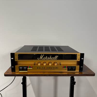 Marshall EL34 100/100 Dual Monoblock Rack Power Amp | Reverb