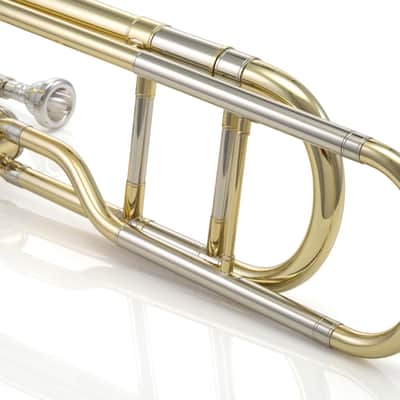 Adams Artist Bb Trombone Lacquer with Case - .547 Bore image 8
