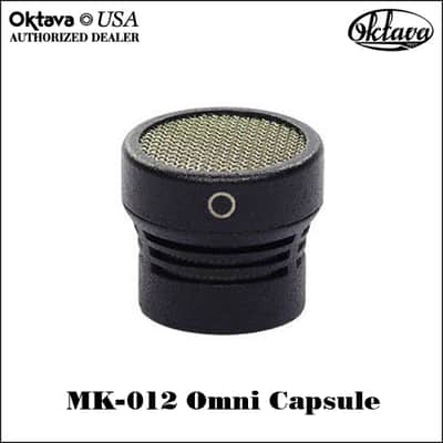Oktava MK-012-03 Multi Capsule Professional Condenser Mic Kit - 2026 - Black - Wood Jewelers Box image 3