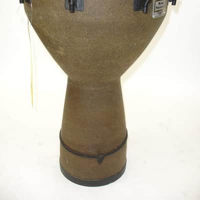 Remo Mondo Key-Tuned Djembe Earth, 14" x 27" - Earth Finish image 3