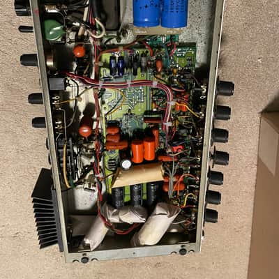 Mesa Boogie Mark III Redstripe 1987 - R2/+ Mod by Mike B. image 2