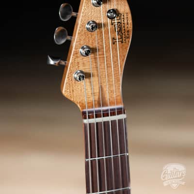 LsL Instruments T Bone ERA S/P90 Roasted Pine Body – Faded Shell Pink image 5