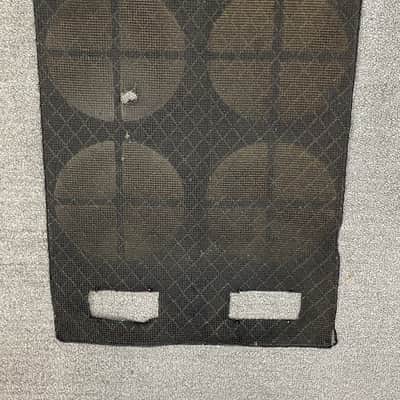 Vox Original 1960's Grill Cloth from Vox Series 90 V130 Cabinet with White Piping included image 12