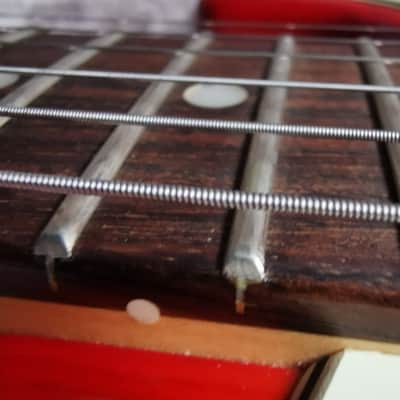 Fender American Elite Stratocaster RW Aged Cherry Burst image 22