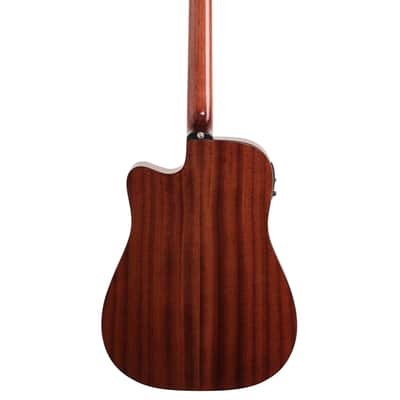 Alvarez AD30CE Solid Sprucve Top Cutaway Dread A/E image 5