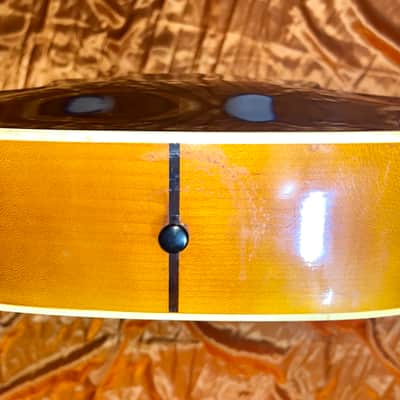 Vintage Framus Texan Acoustic Guitar 1960’s - Sunburst image 24
