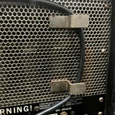 Ampeg SVT "Black Line" 300-Watt Bass Amp Head 1970s - Black image 13
