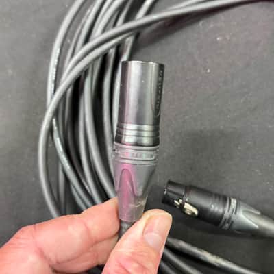 Mogami Gold Studio-25 XLR Male to XLR Female - 25' 2010s - Standard image 4