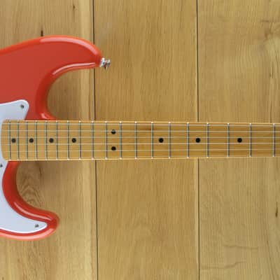 Squier Classic Vibe 50 Strat Fiesta Red ISSE25004319 image 5