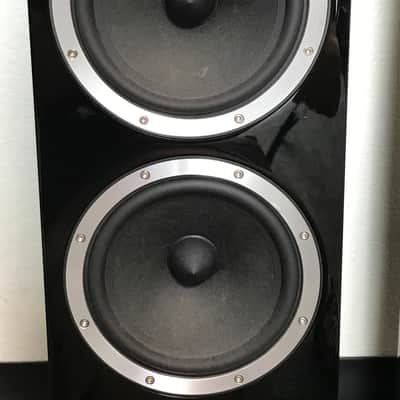B&W Bowers and Wilkins CM9 Floor standing Speakers Piano Black Pair image 5