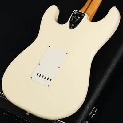 Fender USA Limited Edition American Vintage II 1973 Stratocaster MF Olympic White Fender [V16242] (06/15) image 11