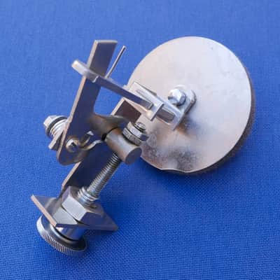 Sonor Teardrop Bassdrum Floor Snare Muffler Damper Vintage Late 60s EXC image 3