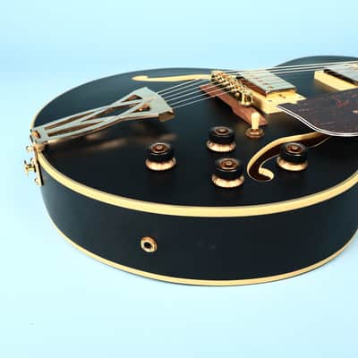 Ibanez Artcore AF75G Hollowbody Electric Guitar Flat Black image 8