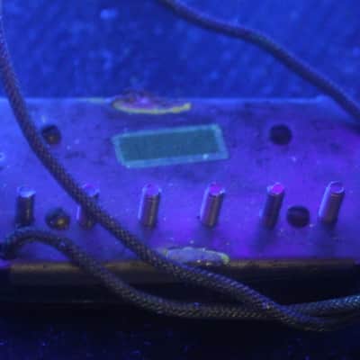 Vintage 1968 Gibson Patent Number Sticker Humbucker T Top Pickup 7.87K 1969 1960's 1970's Les Paul ES SG image 5