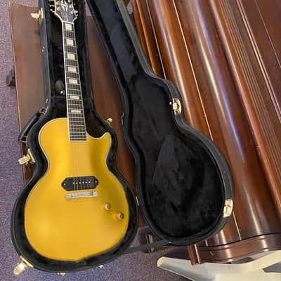 EPIPHONE LES PAUL CUSTOM “GOLD GLORY” - 2023 Jared James Nichols Signature - Double Gold Aged Gloss - HSC image 4