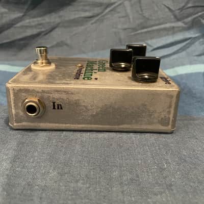 Aramat Effects  Green Machine overdrive - TS9 TS808 style OD Boost image 3