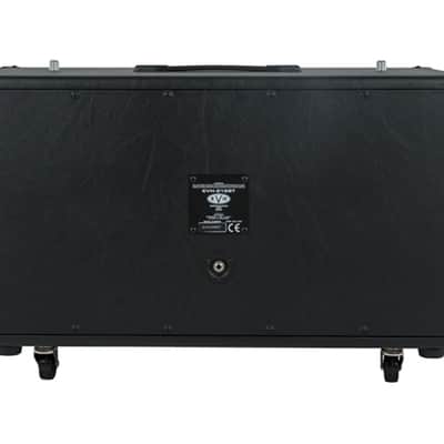 EVH 5150III EL34 212ST 2x12" Guitar Cabinet - Black image 9