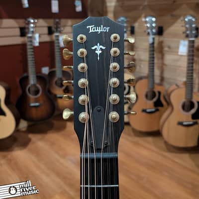 Taylor 652ce Builder’s Edition – Wild Honey Burst – Used w/OHSC image 3